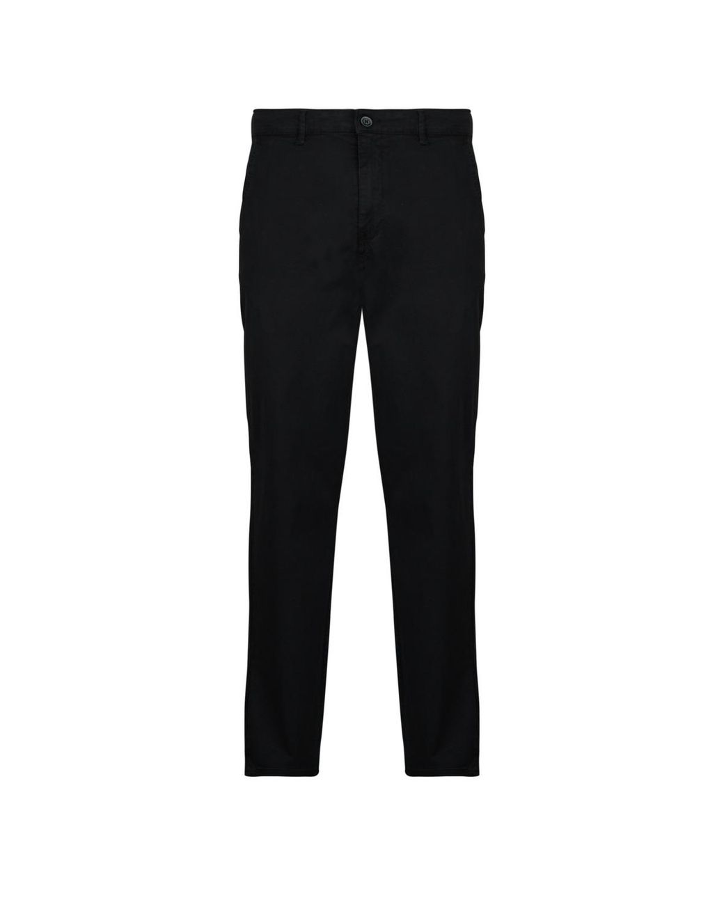 Jack & Jones Black Trousers Jpstollie Vance Chino for men