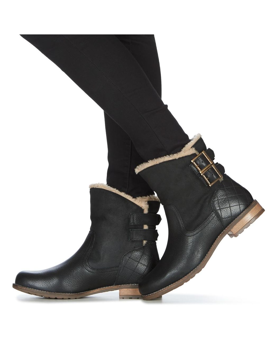 barbour ankle boots