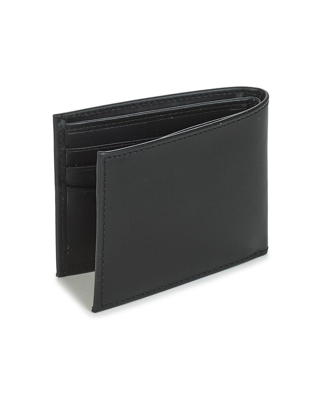 Levi's Black Levis Casual Classics Hunter Coin Bifold Purse Wallet for men