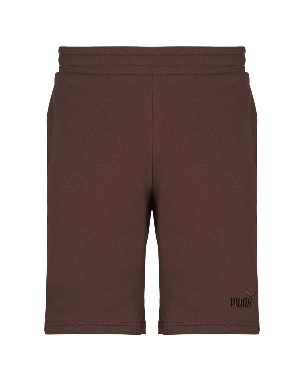 PUMA Purple Shorts Ess No. 1 Logo Shorts 10' for men
