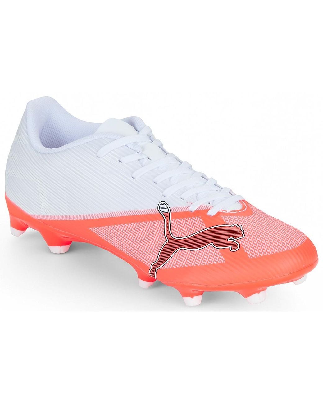 PUMA Pink Football Boots Ultra 7 Play Fg/ag for men