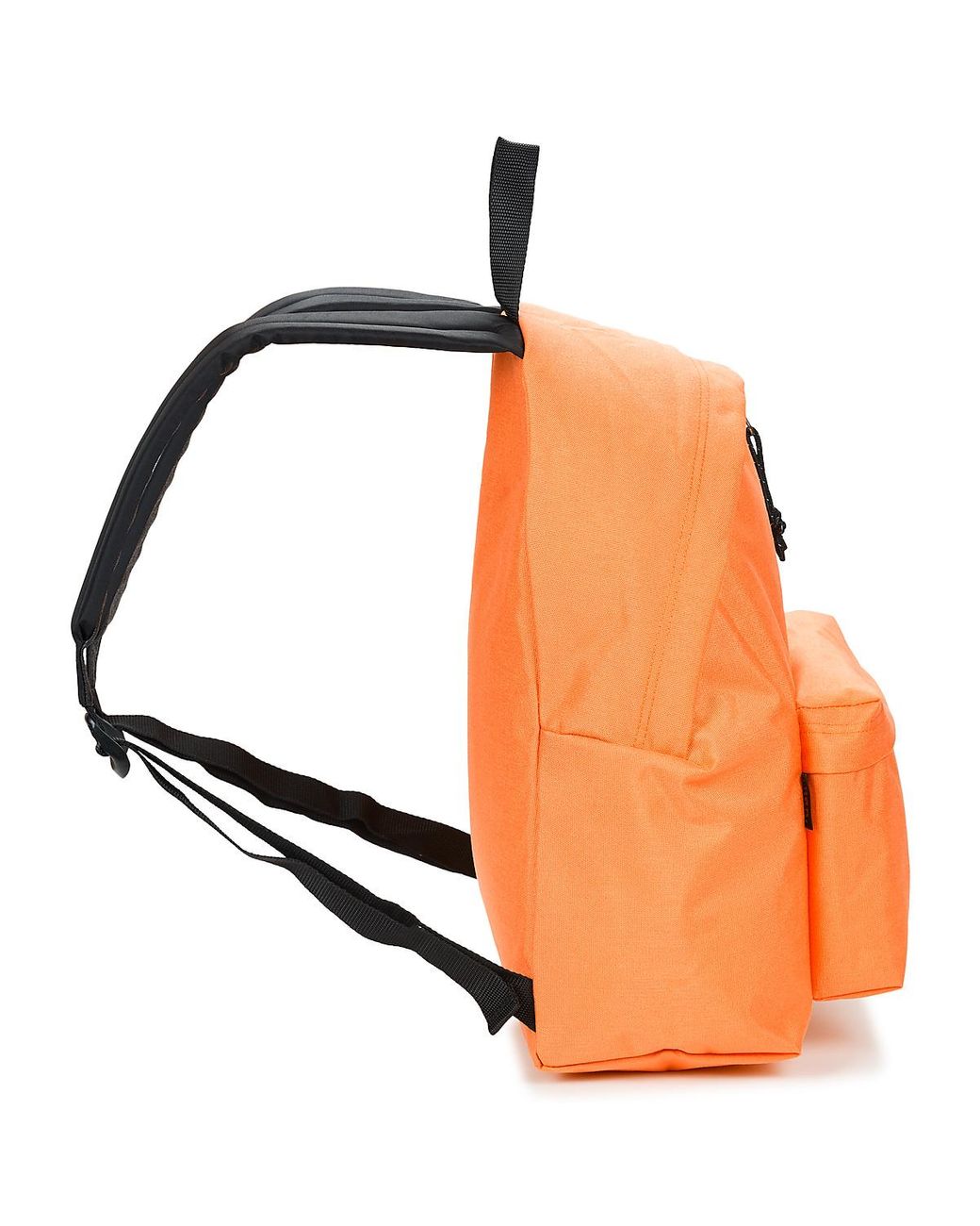 Orange eastpak backpack shop