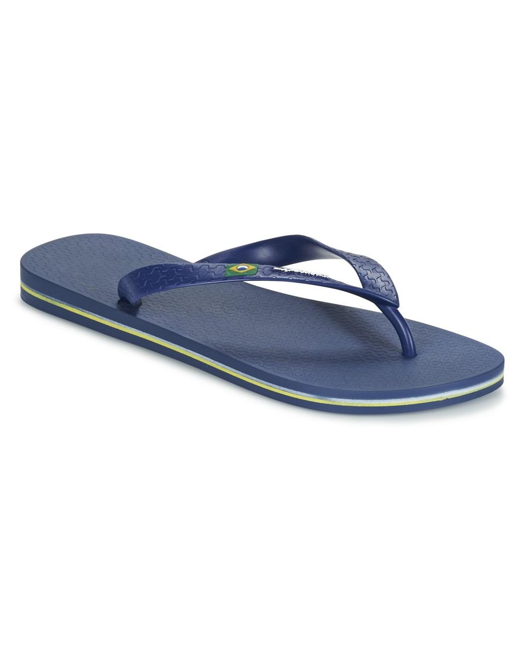 Ipanema Classica Brasil Ii Men's Flip Flops / Sandals (shoes) In Blue for men