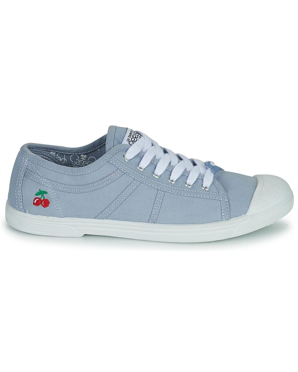 Le Temps Des Cerises Blue Basic 02 Shoes (trainers)