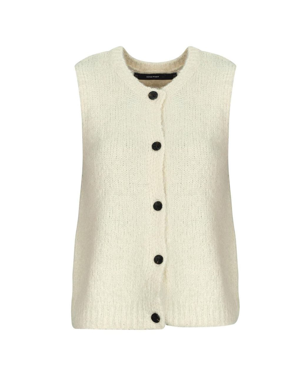 Vero Moda White Sweater Vmnovah