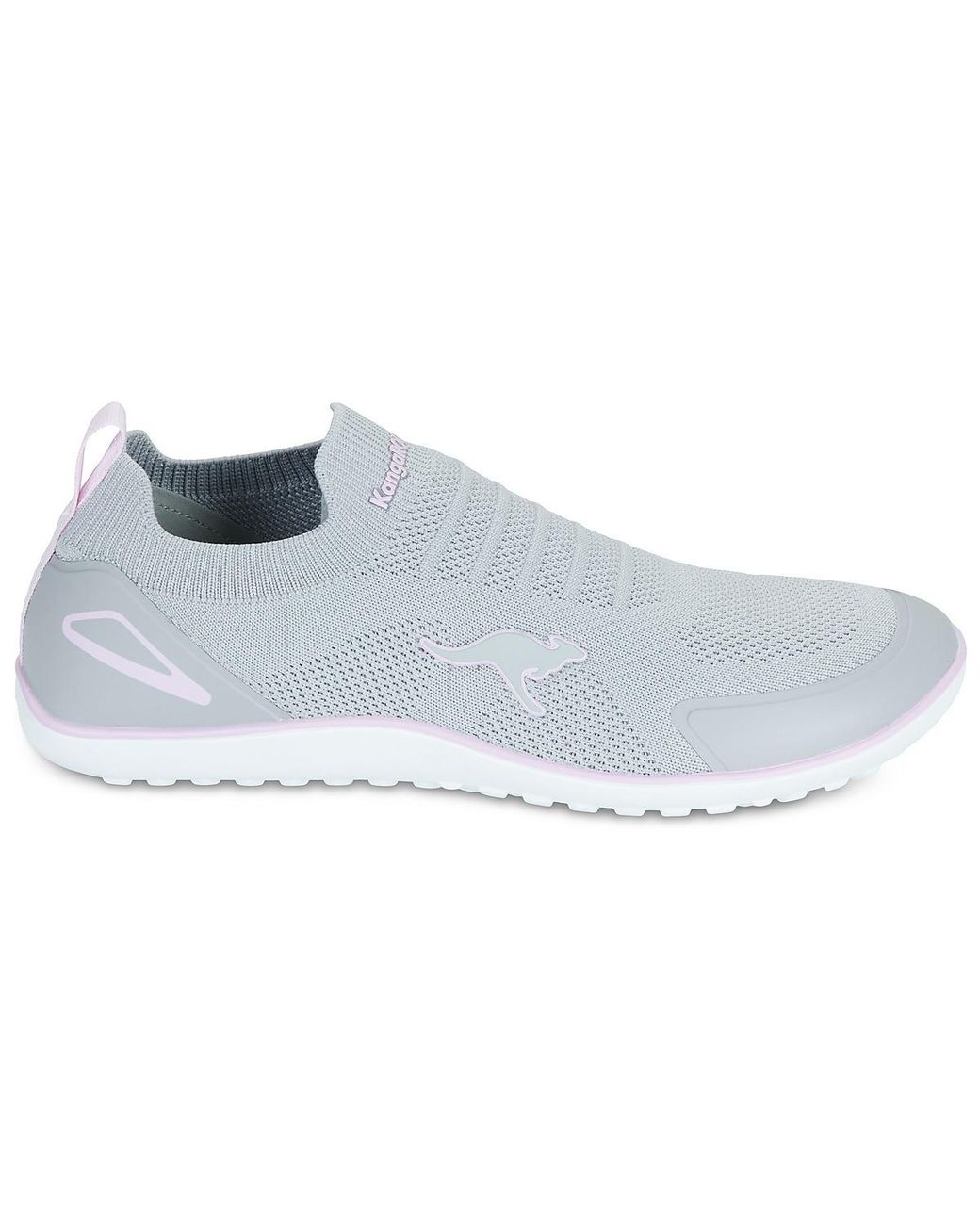 Kangaroos Blue Slip-ons (shoes) K-bfk Wildfreeze