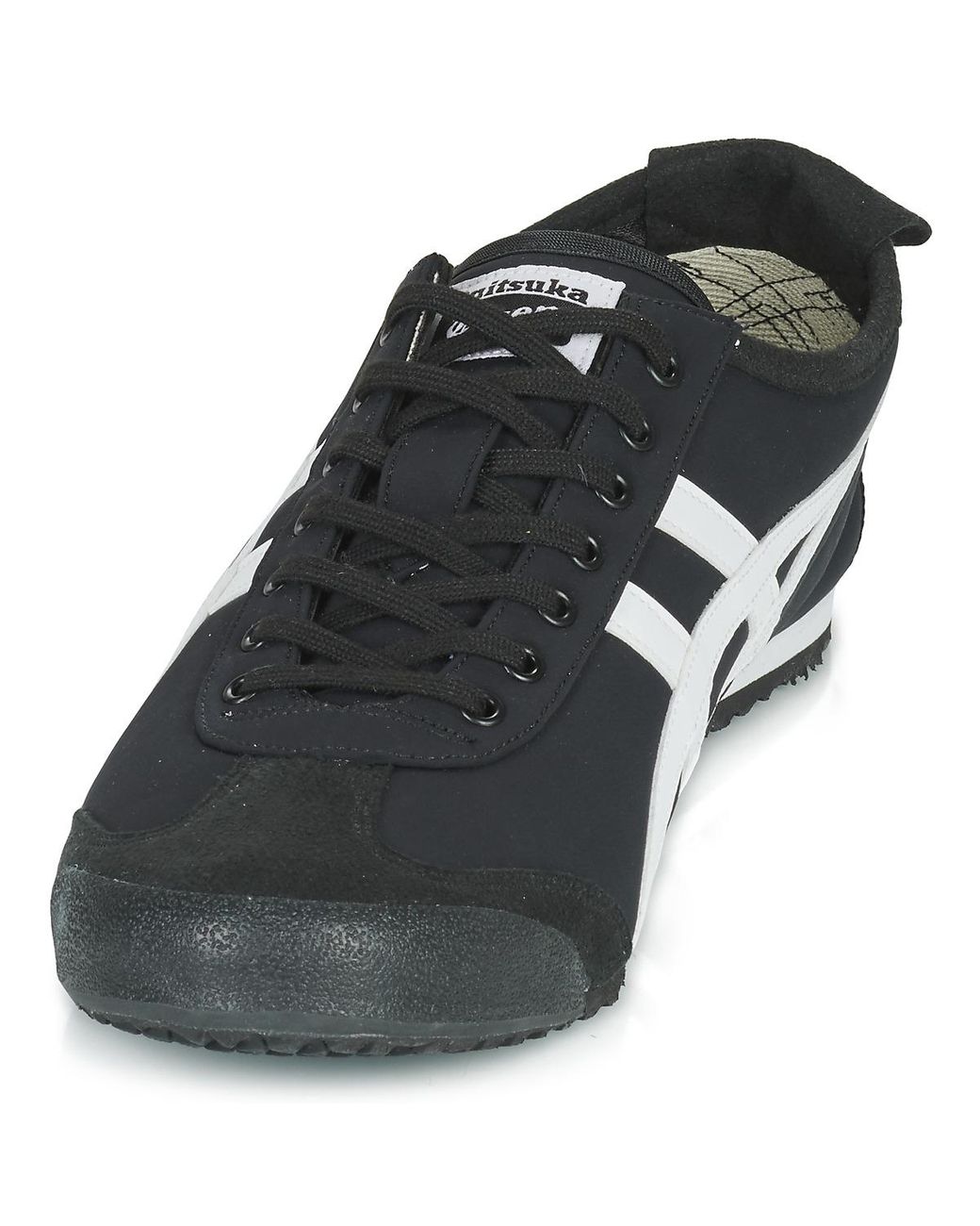 Onitsuka Tiger Synthetic Mexico 66 Nylon Shoes (trainers) in Black - Save  1% - Lyst