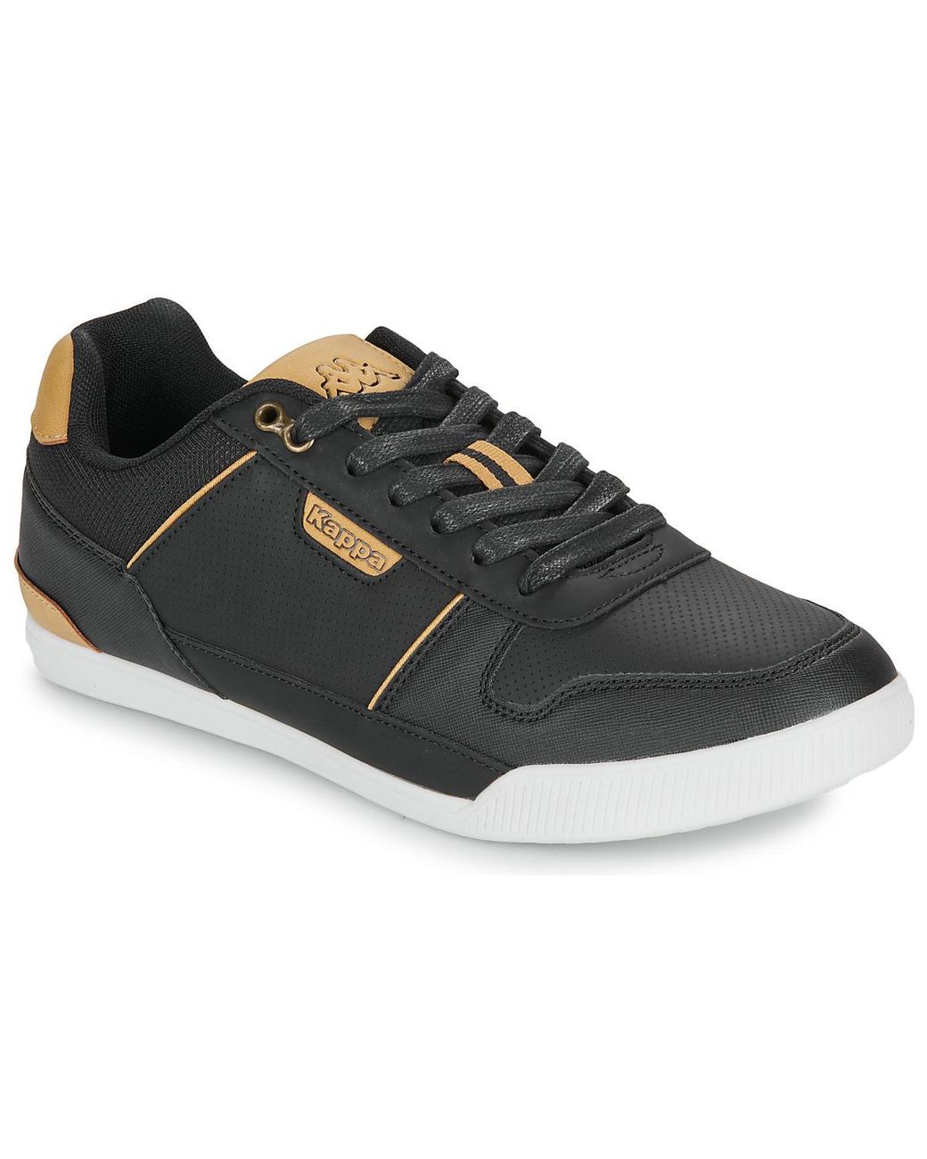 Kappa Black Shoes (trainers) Logo Lenom for men