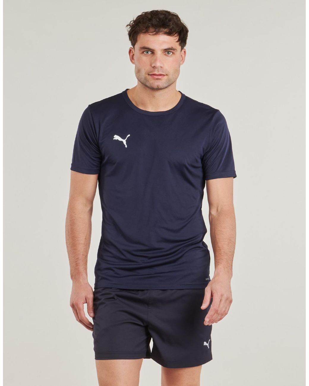 PUMA Blue T Shirt Teamrise Matchday for men