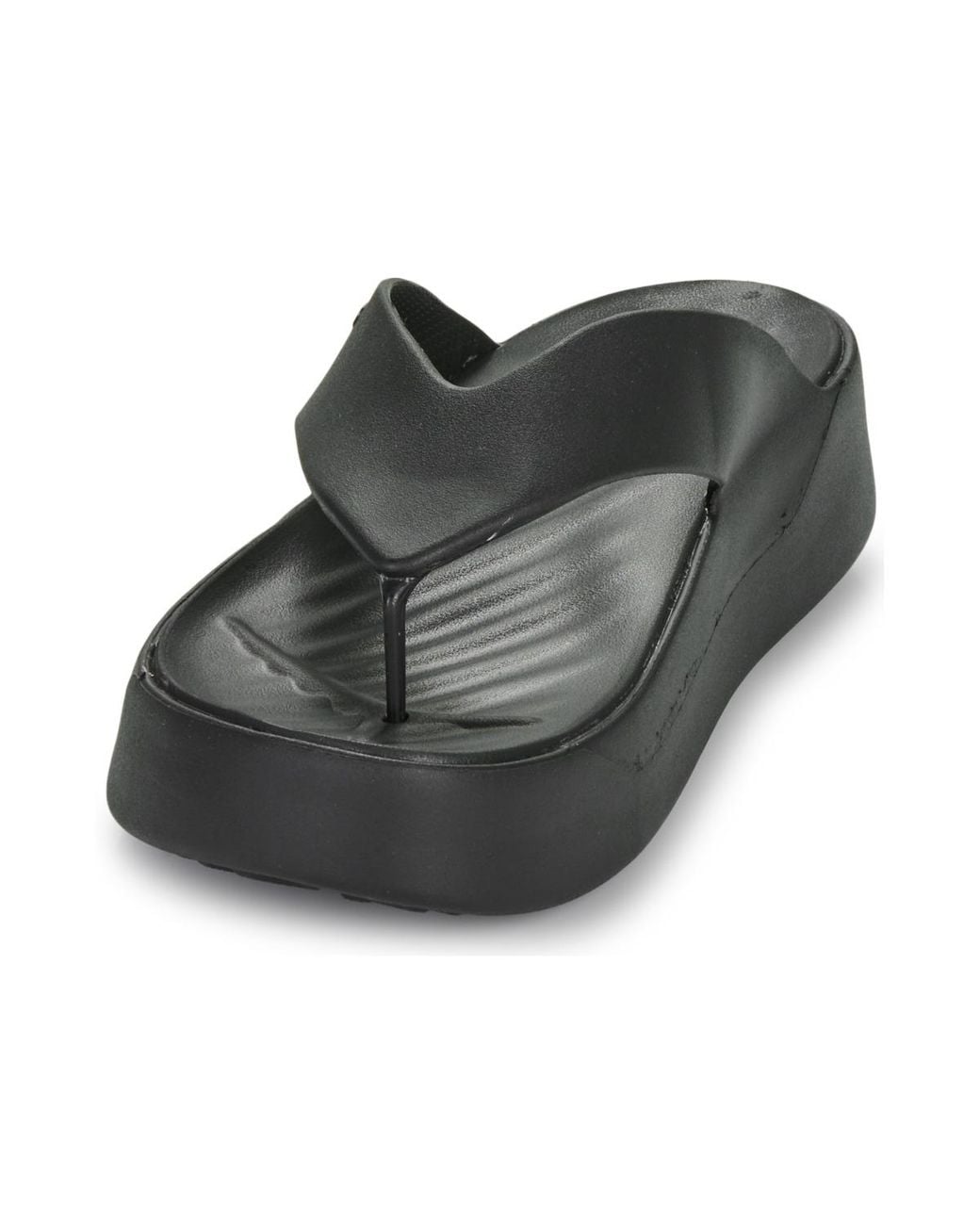 CROCSTM Black Flip Flops / Sandals (shoes) Getaway Platform Flip