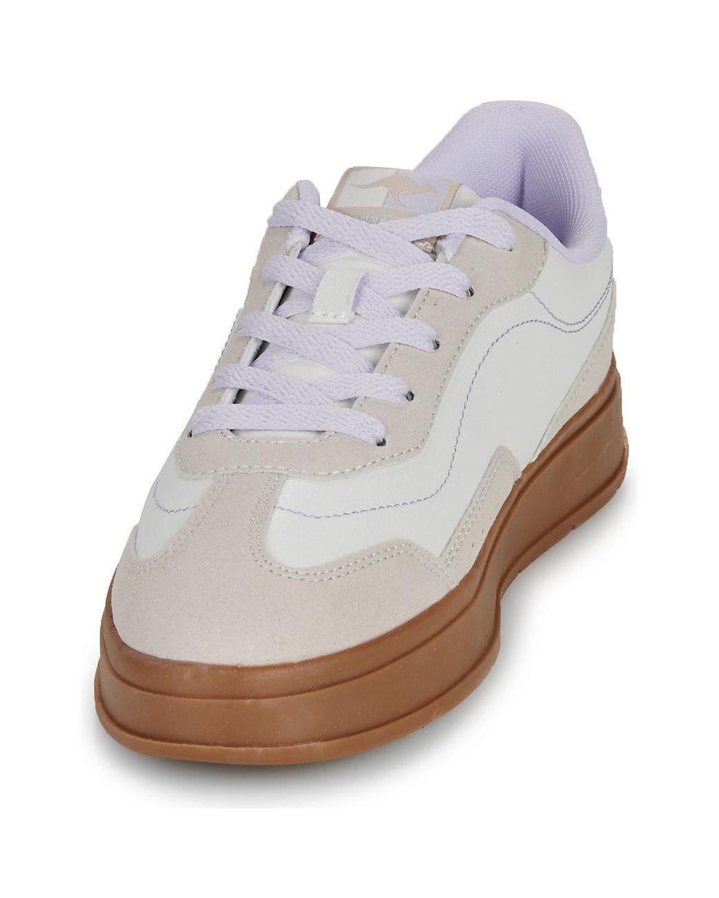 Kangaroos White Shoes (trainers) K-g Creepin
