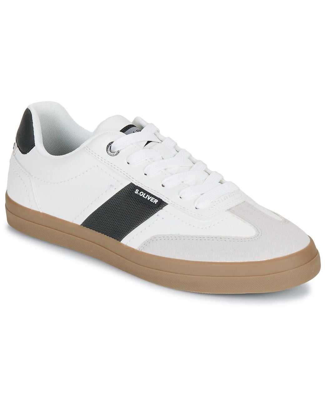 S.oliver White Shoes (trainers) 5-13609-44-108 for men