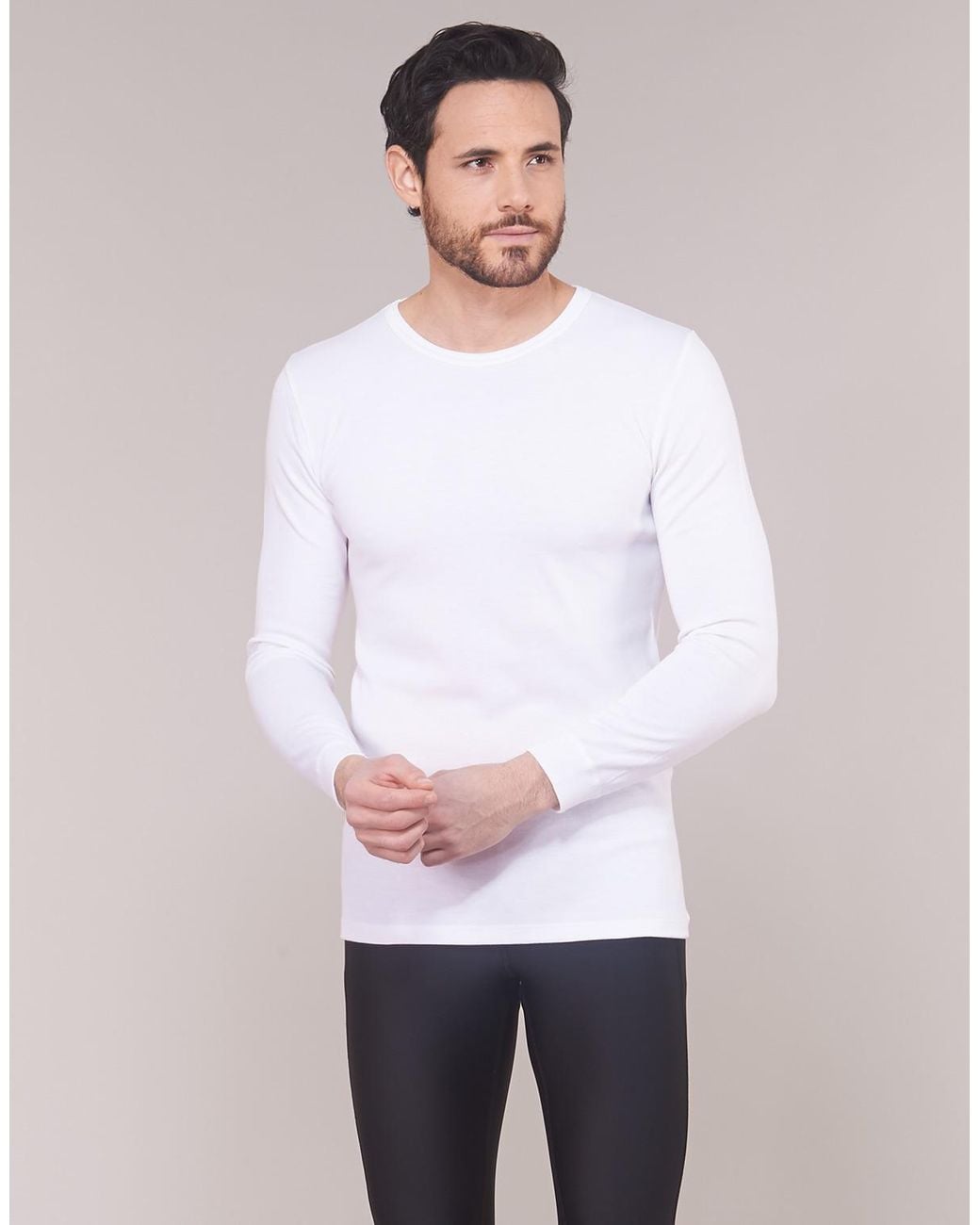 DAMART White Bodysuits Classic Grade 3 for men