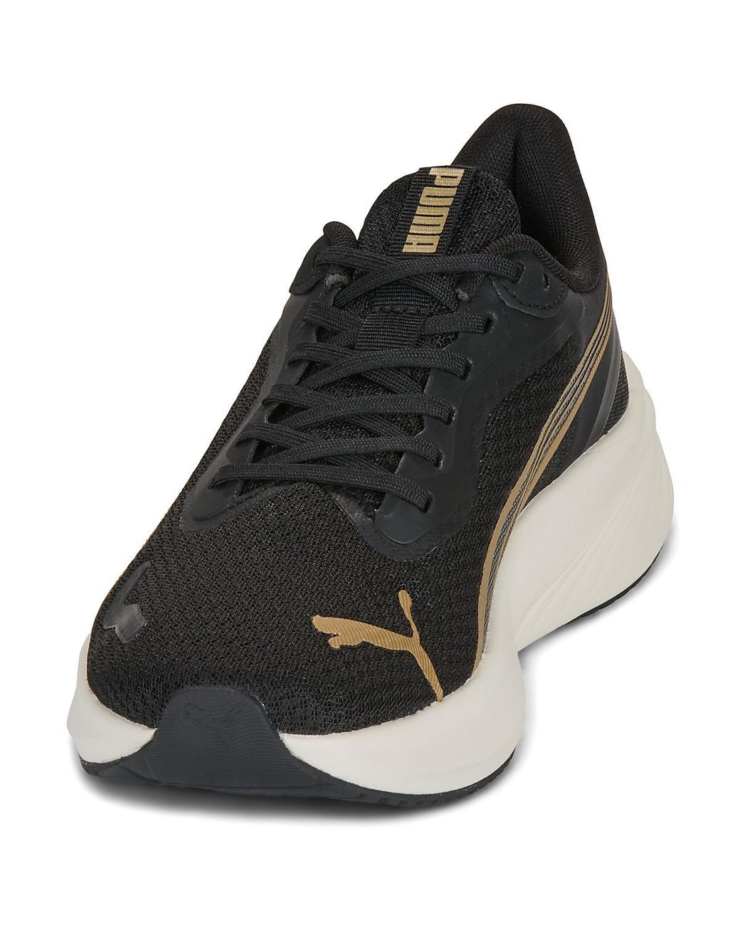 PUMA Black Running Trainers Pounce Lite