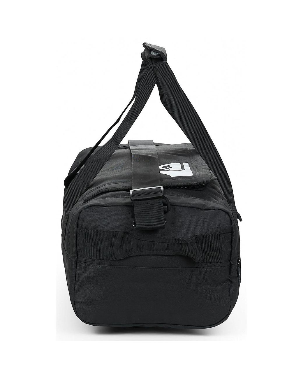 Quiksilver Black Travel Bag Shelter Duffle