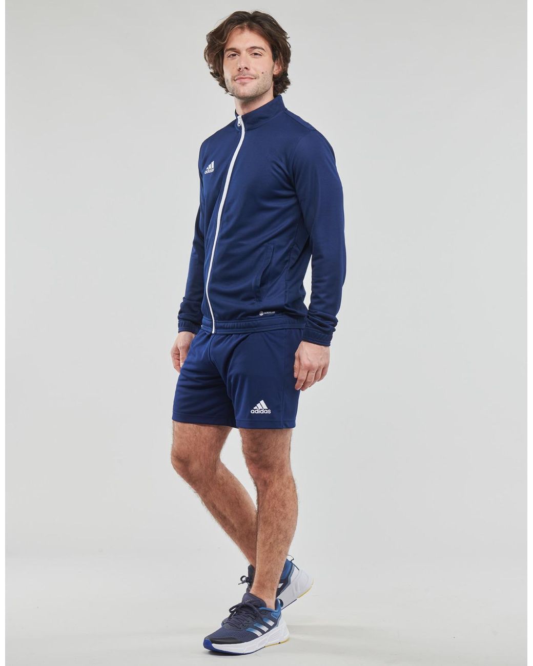Adidas Blue Tracksuit Jacket Ent22 Tk Jkt for men
