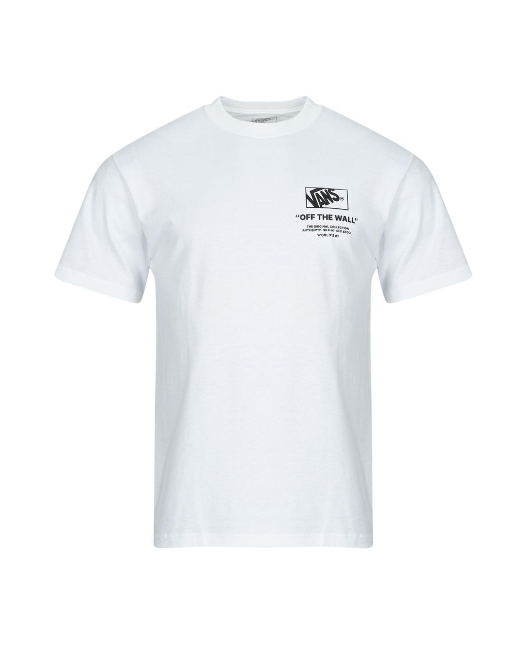 Vans White T Shirt M Stockpile Ss for men