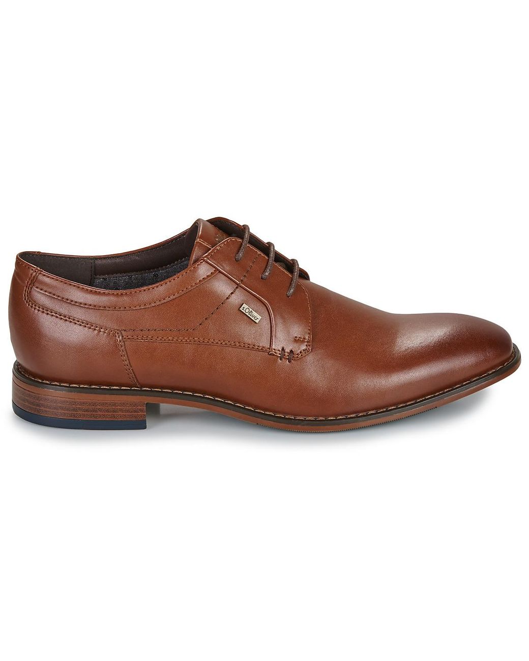 S.oliver Brown Casual Shoes 2177745-8755 for men