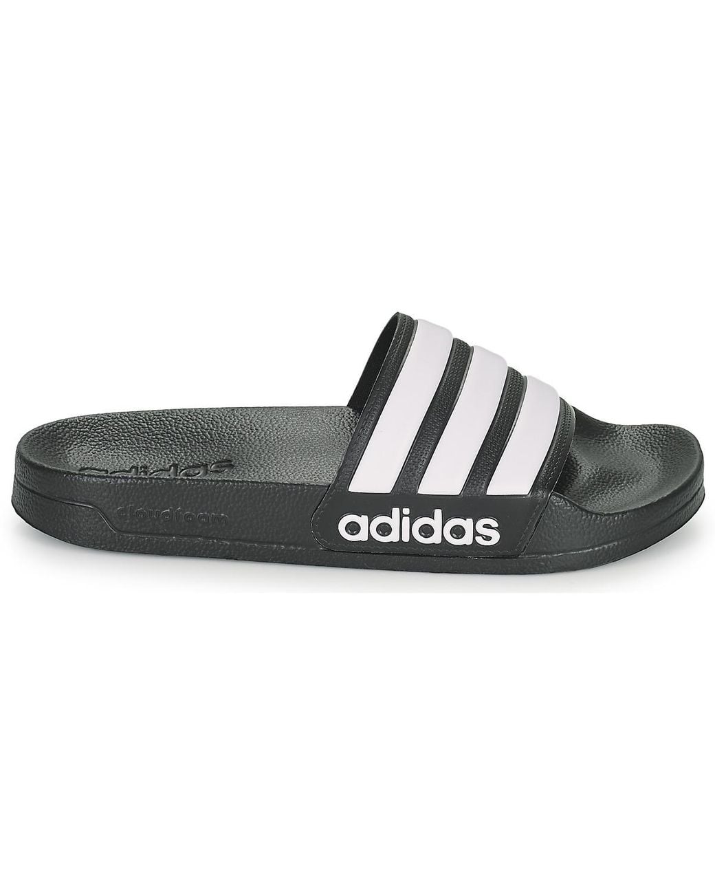 Adidas Black Tap-dancing Adilette Shower