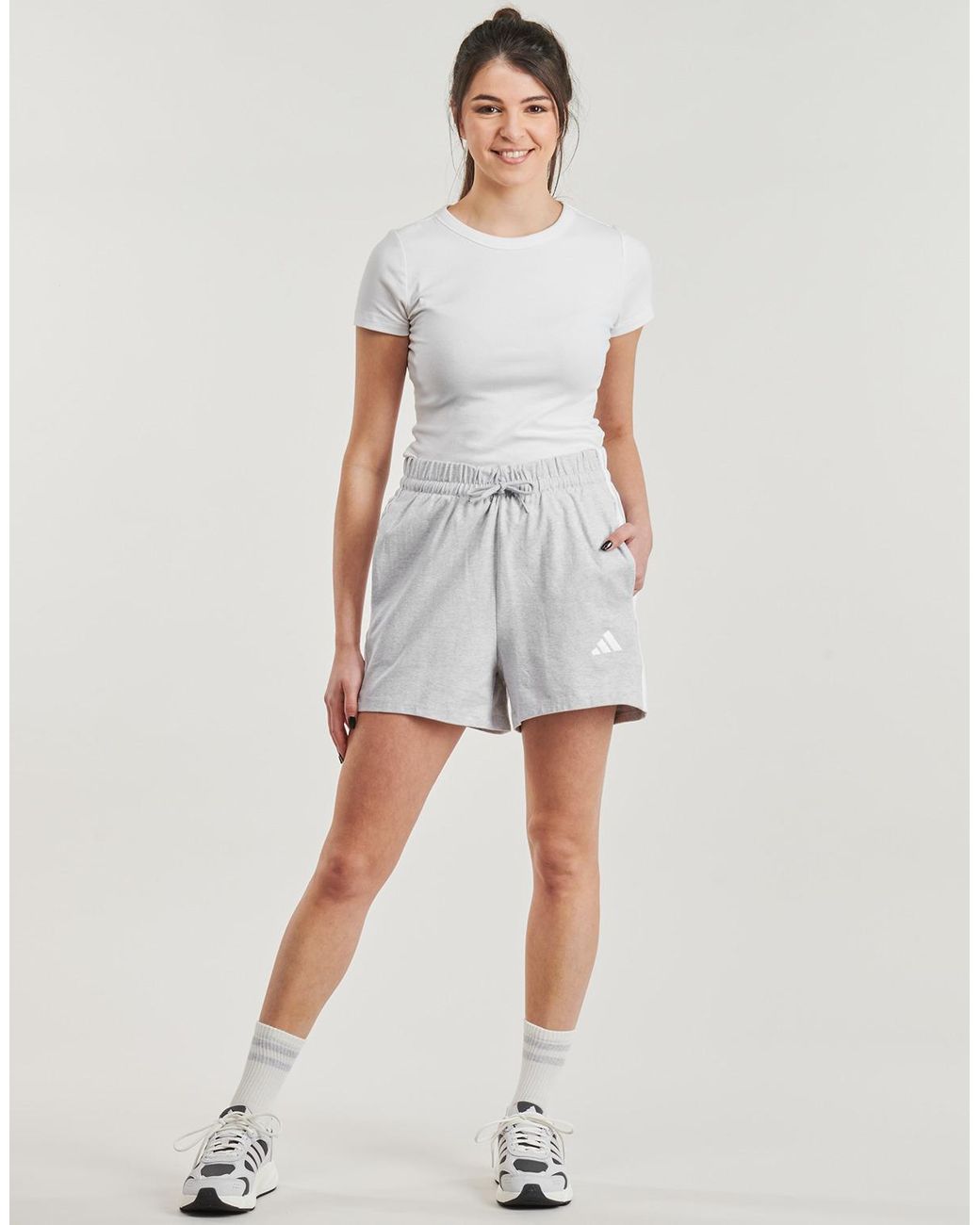 Adidas Gray Shorts In6174