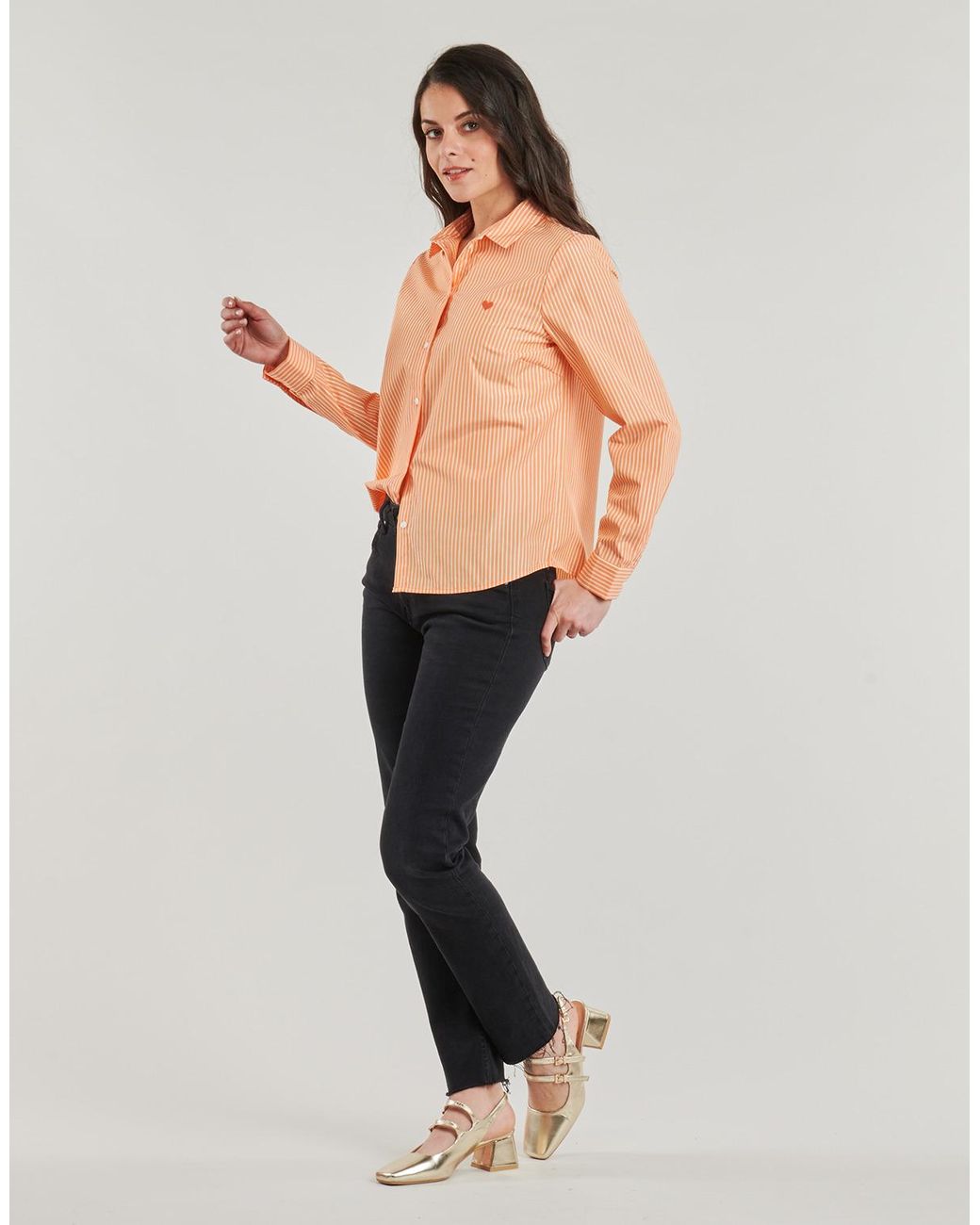 Pieces Natural Shirt Pcsirine