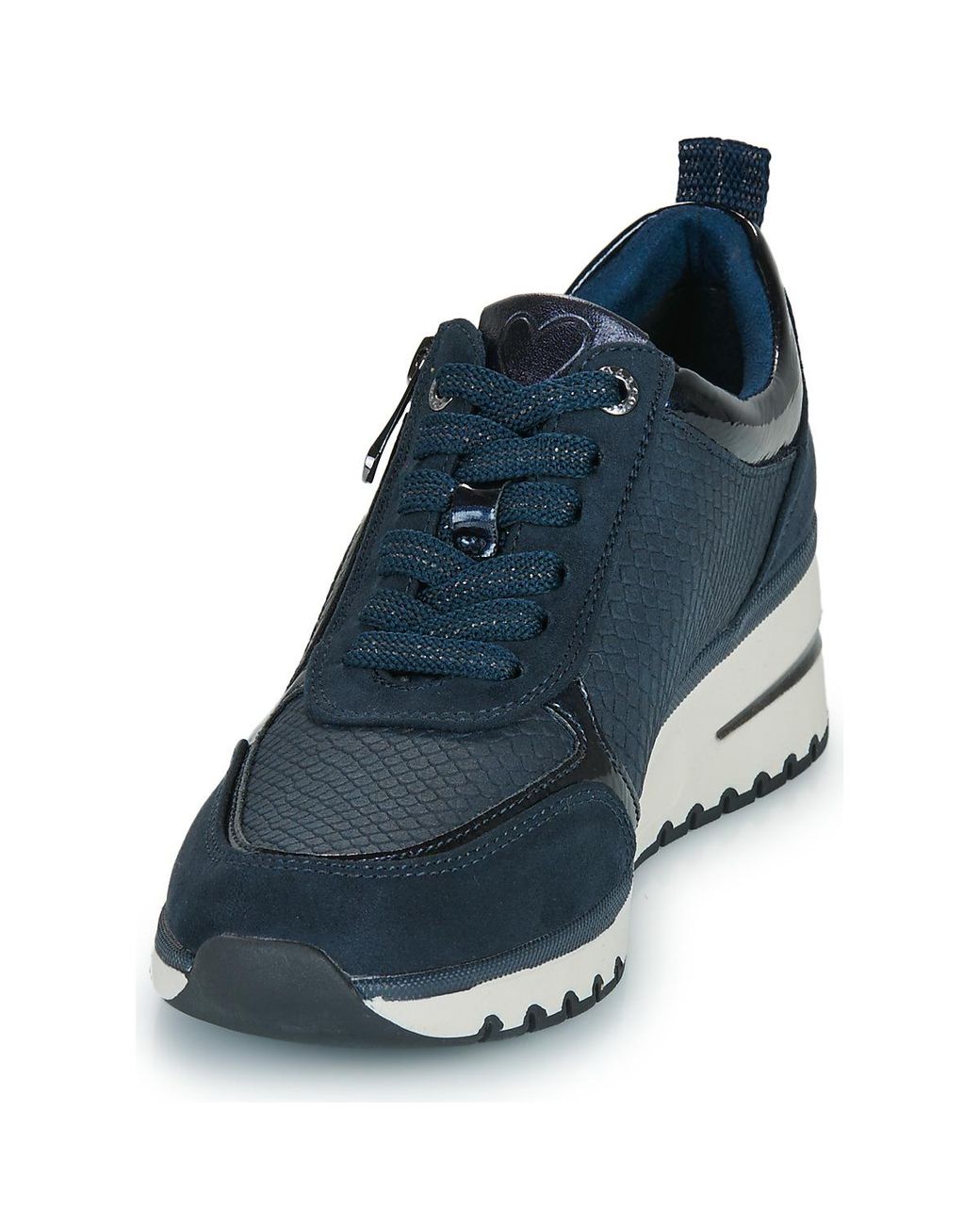 Marco Tozzi Blue Shoes (trainers) 23767