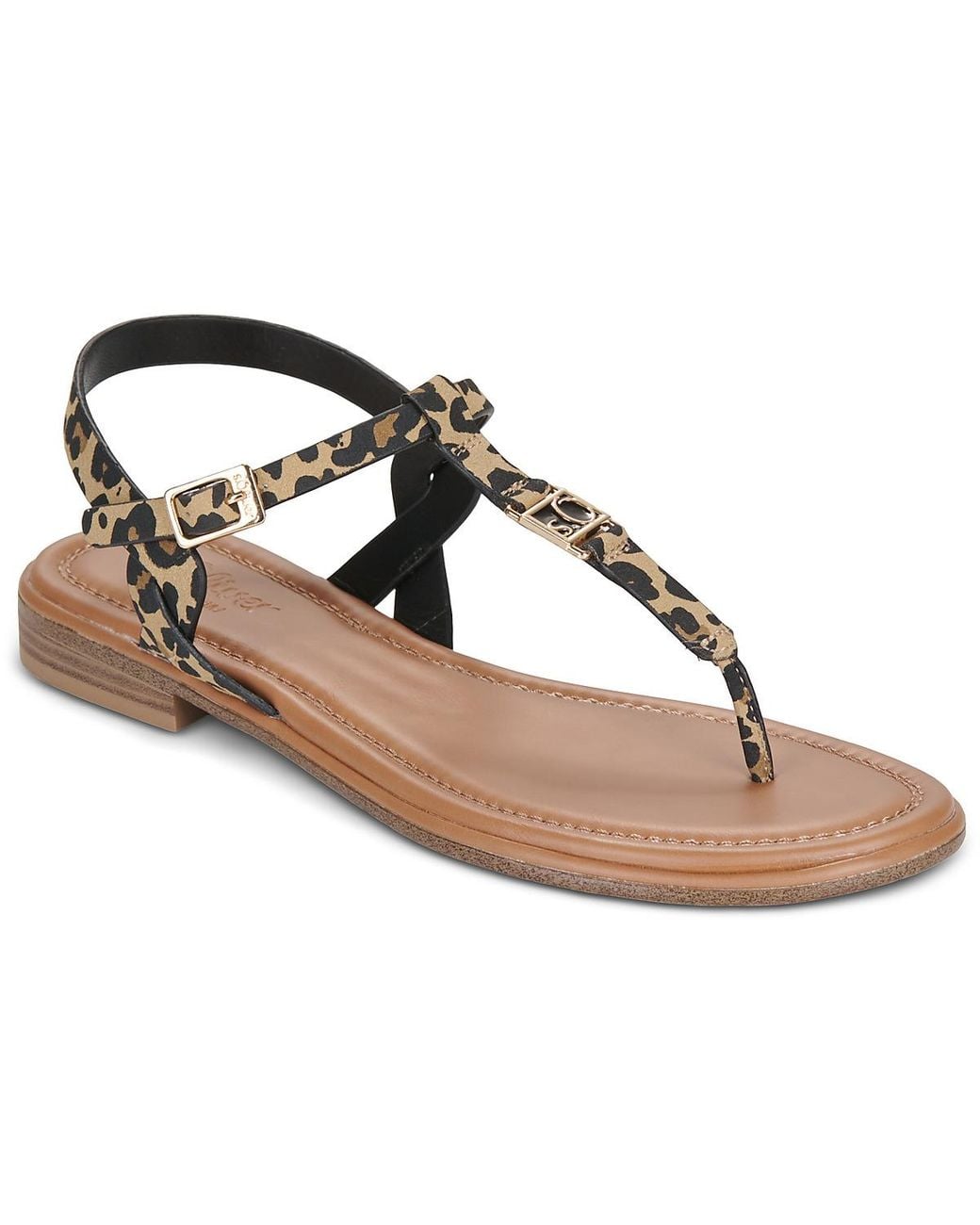 S.oliver Metallic Wedge Sandals 2178749-93a1