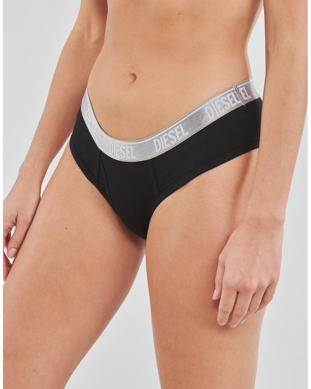 DIESEL Black Oxys X2 Knickers/panties
