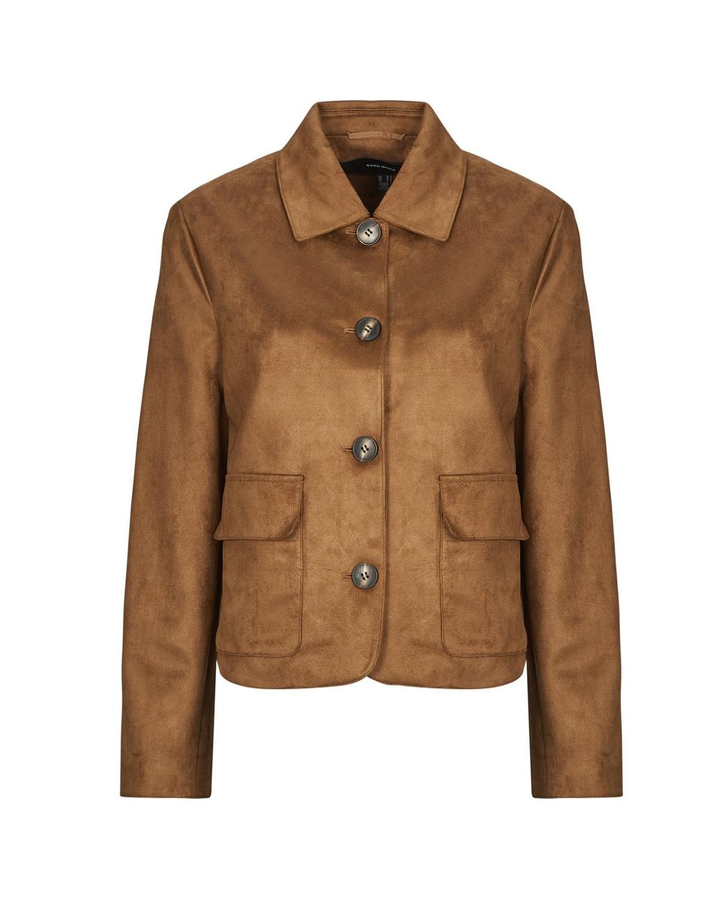 Vero Moda Brown Jacket Vmjose Kelly Short Jacket