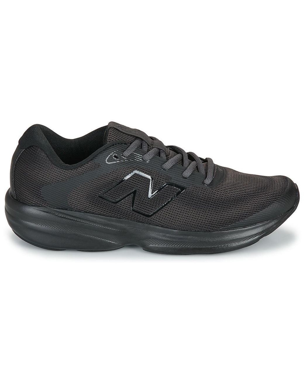 New Balance Black Running Trainers 411 for men