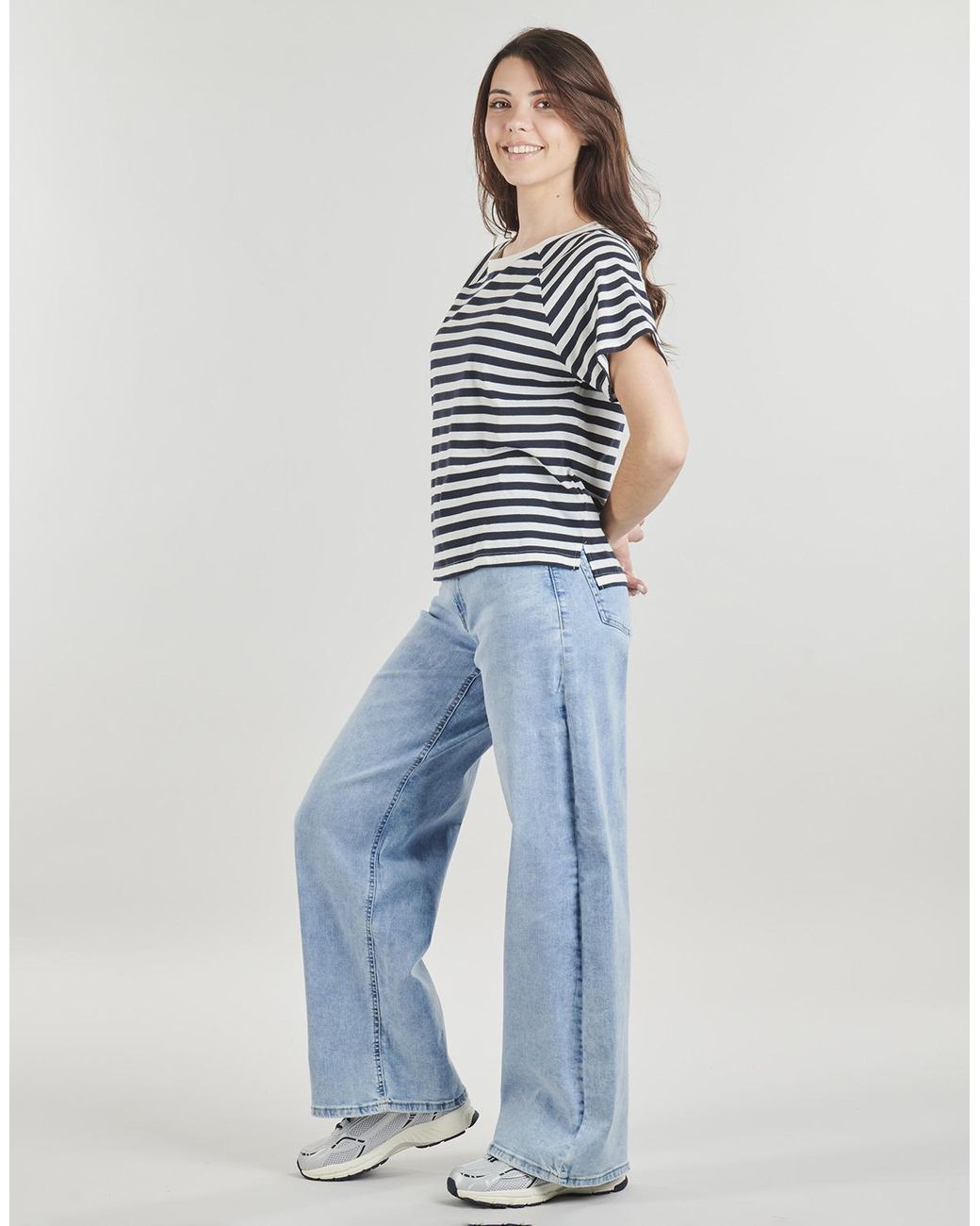 Jdy Blue Flare / Wide Jeans Felina-fina