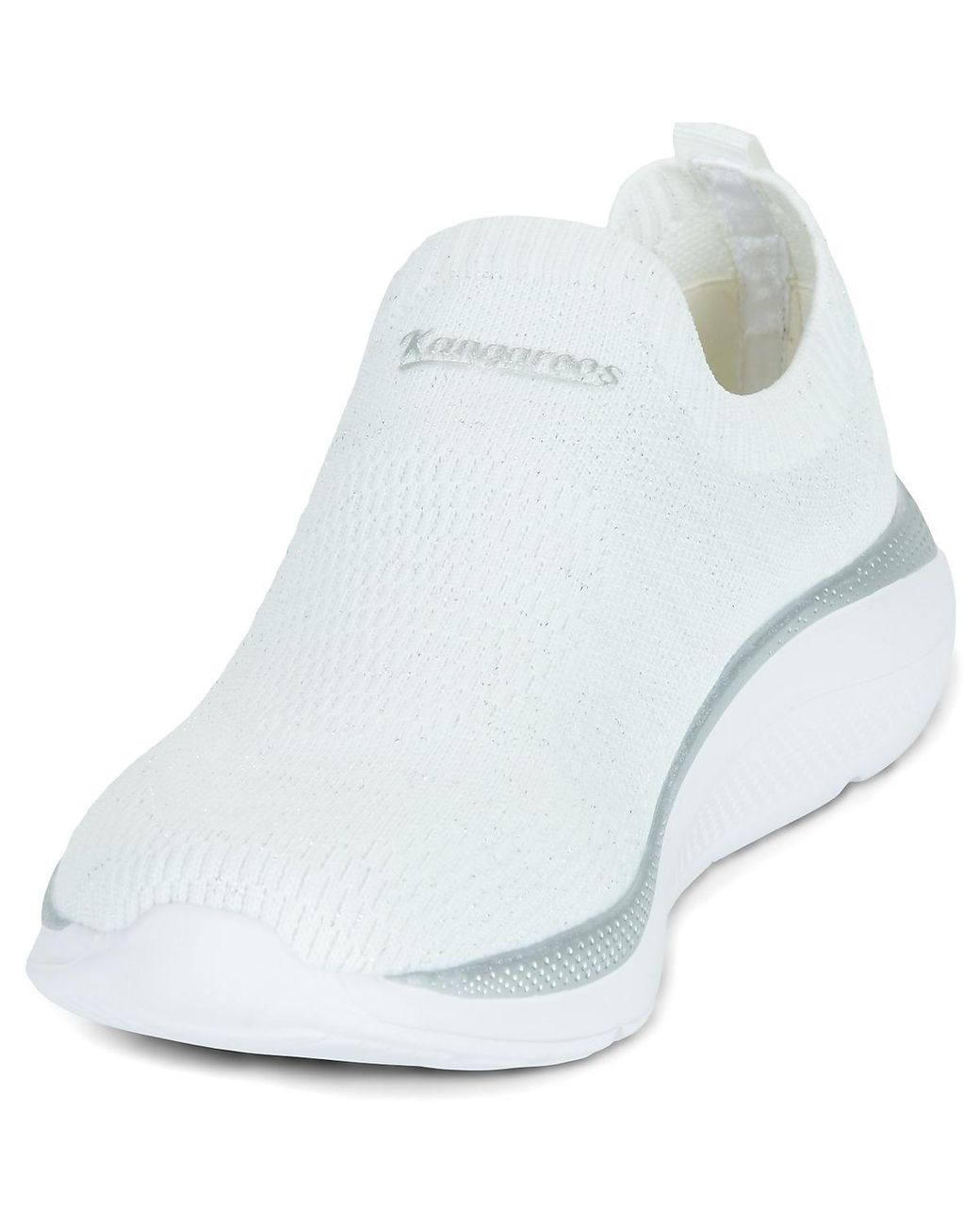 Kangaroos White Slip-ons (shoes) K-wn Barca