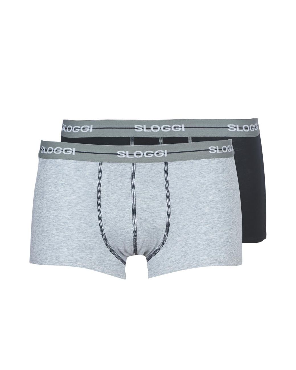 Sloggi Blue Men Start X 2 Boxer Shorts for men
