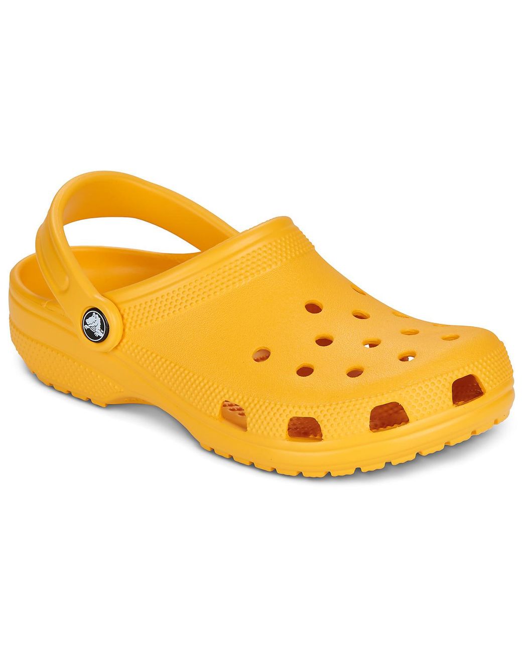 CROCSTM Yellow Clogs (shoes) Classic