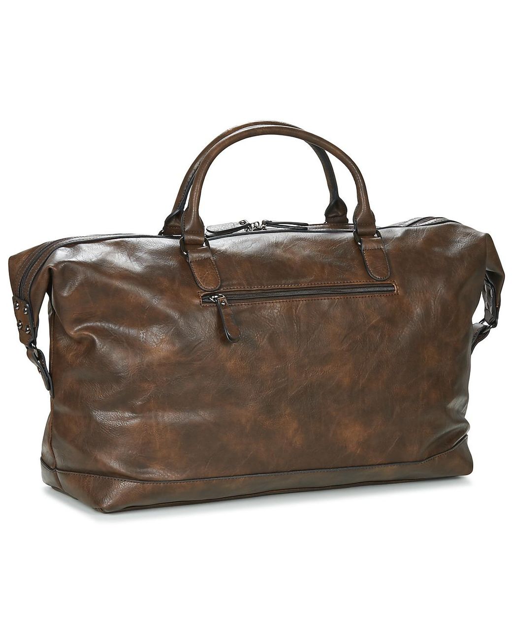 Casual Attitude Brown Davito Travel Bag for men