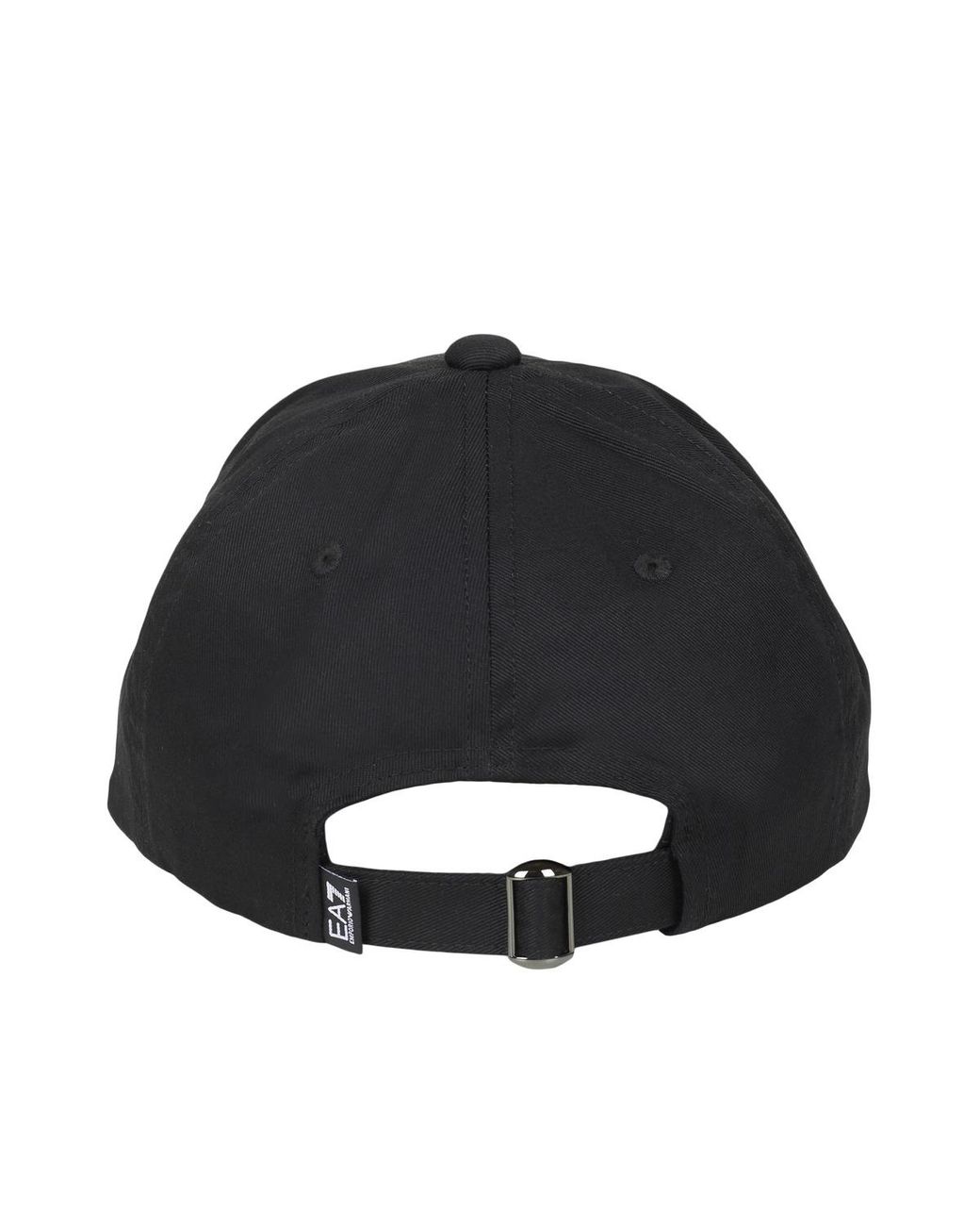 EA7 Black Cap 7x000321 for men