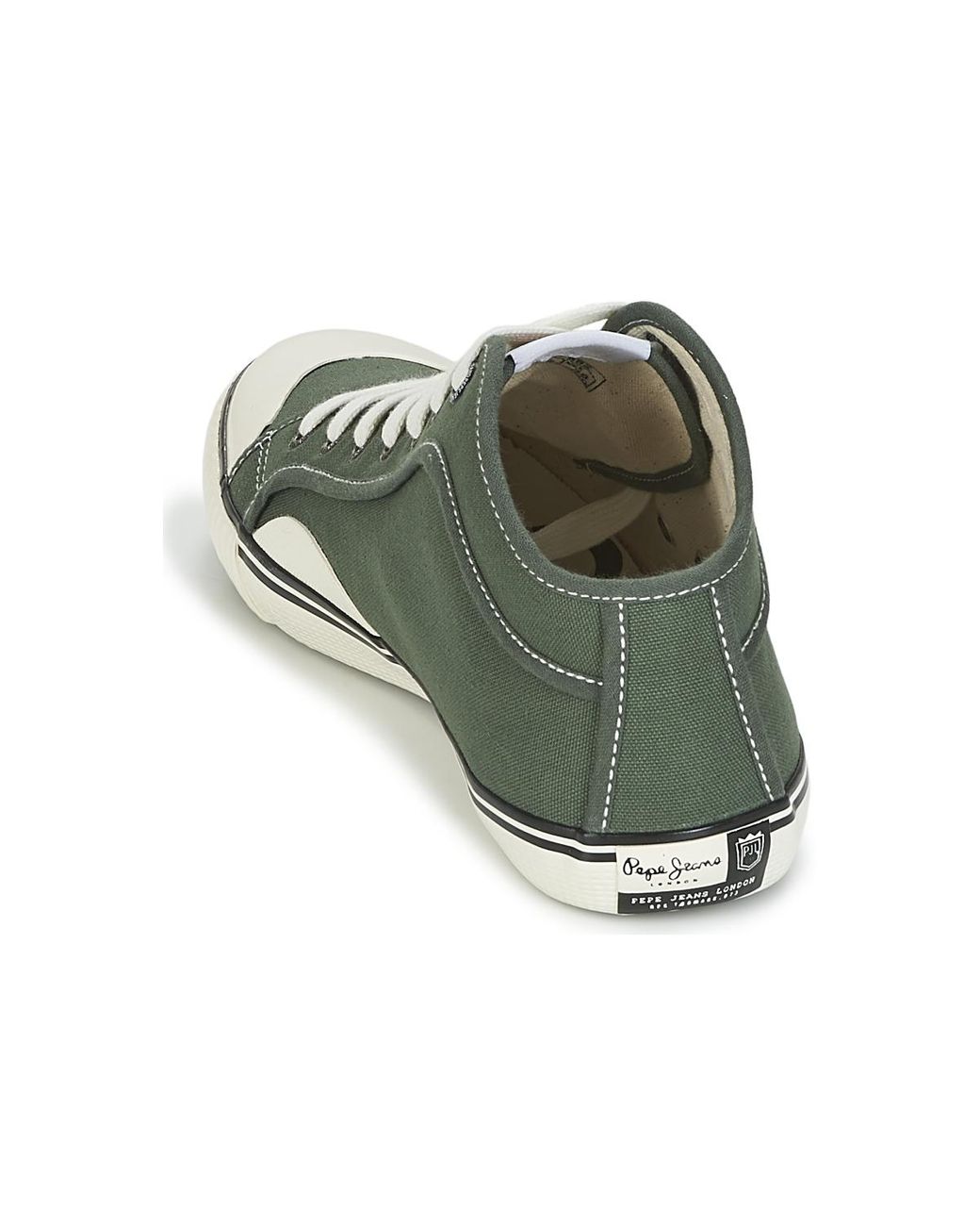 Pepe Jeans Denim Industry 1973 Men's Shoes (high-top Trainers) In Green for  Men | Lyst UK