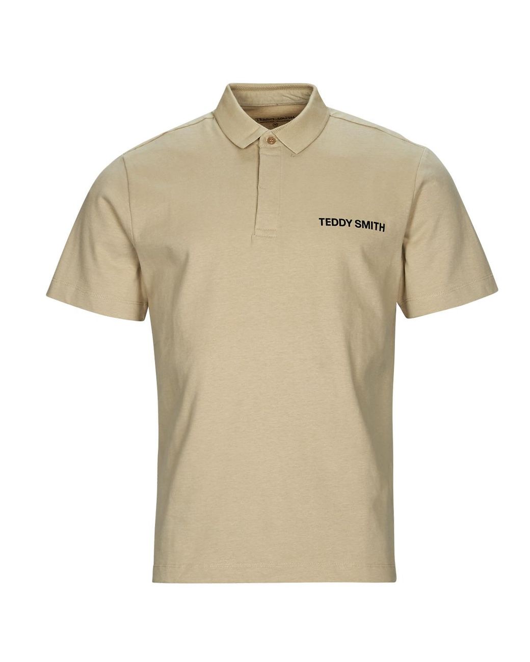 Teddy Smith Natural Polo Shirt P-ray Mc for men