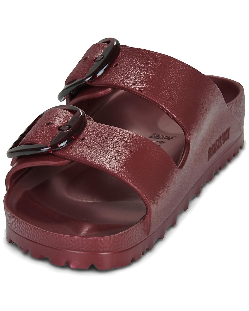 Birkenstock Red Mules / Casual Shoes Arizona Big Buckle Eva