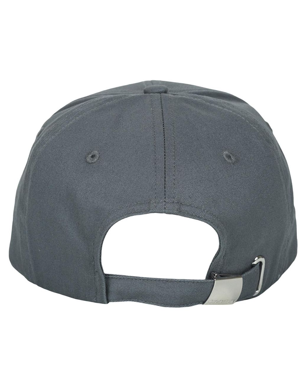 Calvin Klein Gray Cap Calvin Embroidery Bb Cap