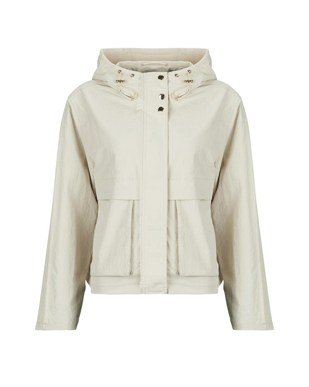 Vero Moda Gray Parka Vmmichela Short Parka