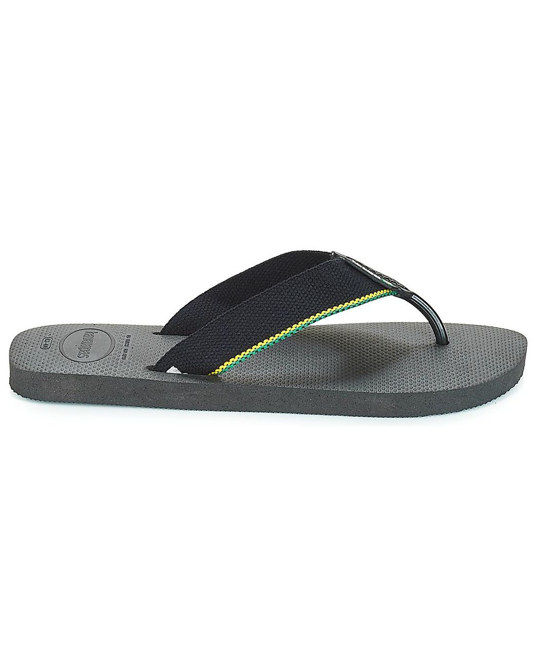 Havaianas Black Urban Brasil Flip Flops / Sandals (shoes) for men