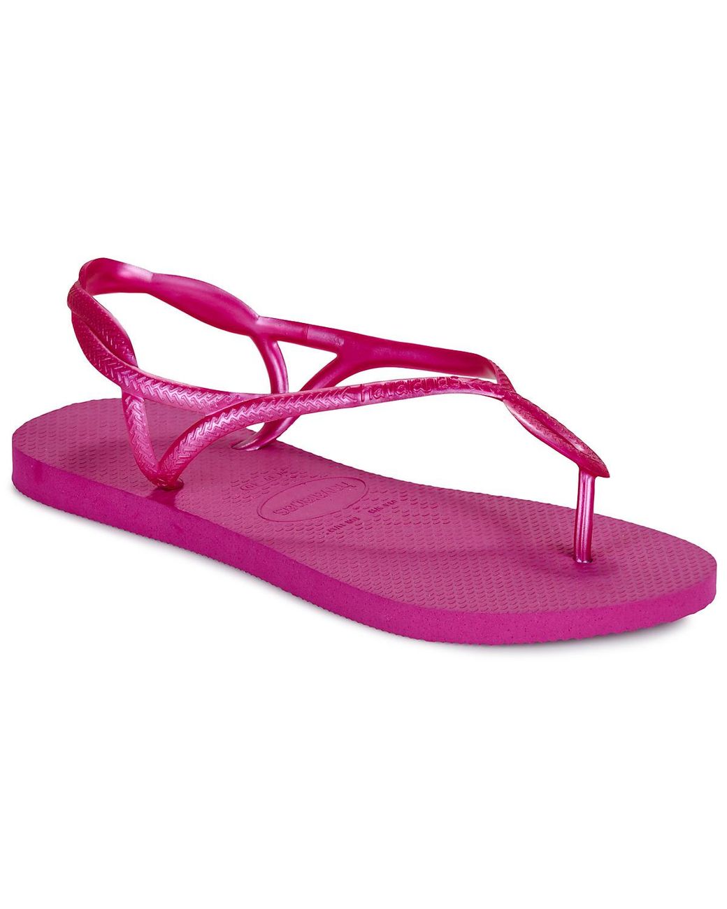 Havaianas Pink Flat Sandals Luna