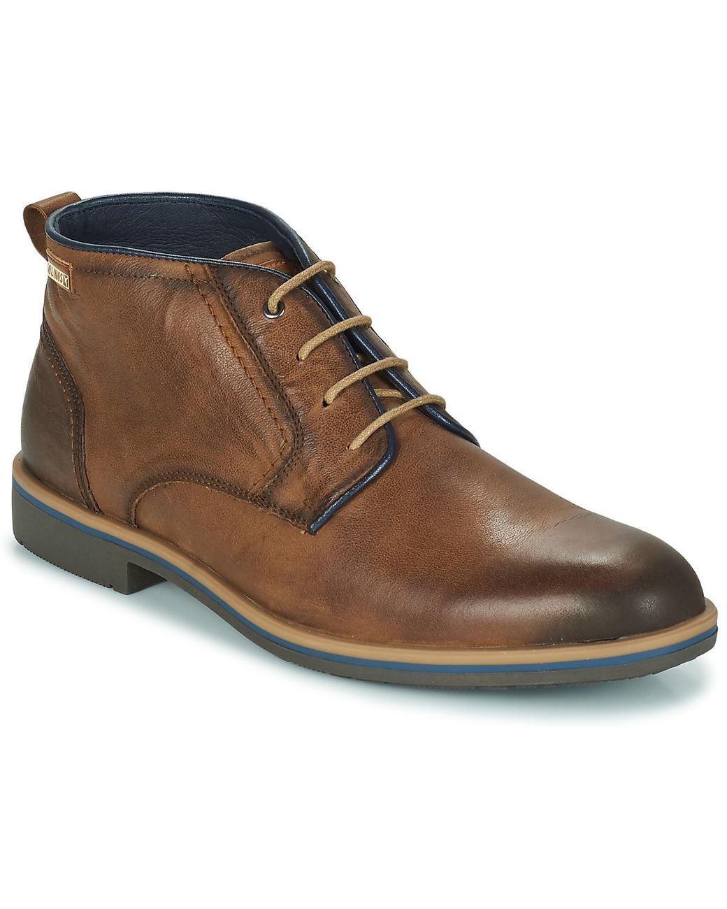Pikolinos Leon Mid Boots in Brown for Men | Lyst UK