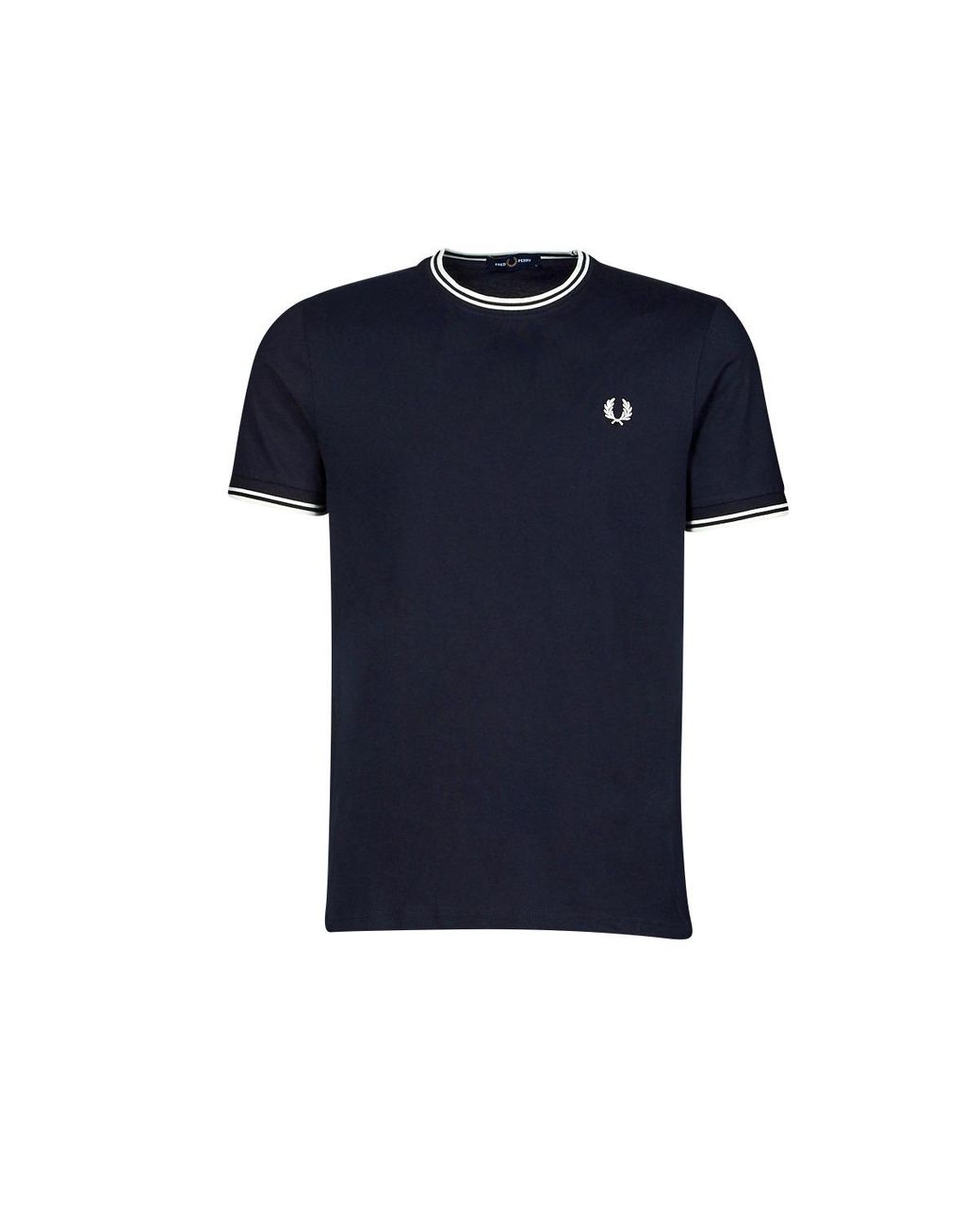 Fred Perry Multicolor Twin Tipped T-shirt T Shirt for men