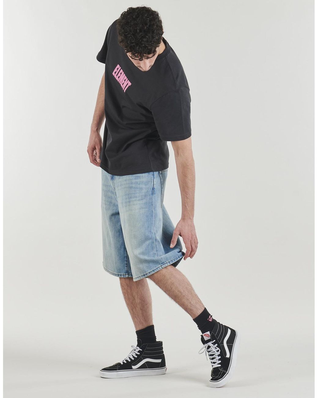 Only & Sons Blue Shorts Onscarl Ball Lb 2958 Tai for men
