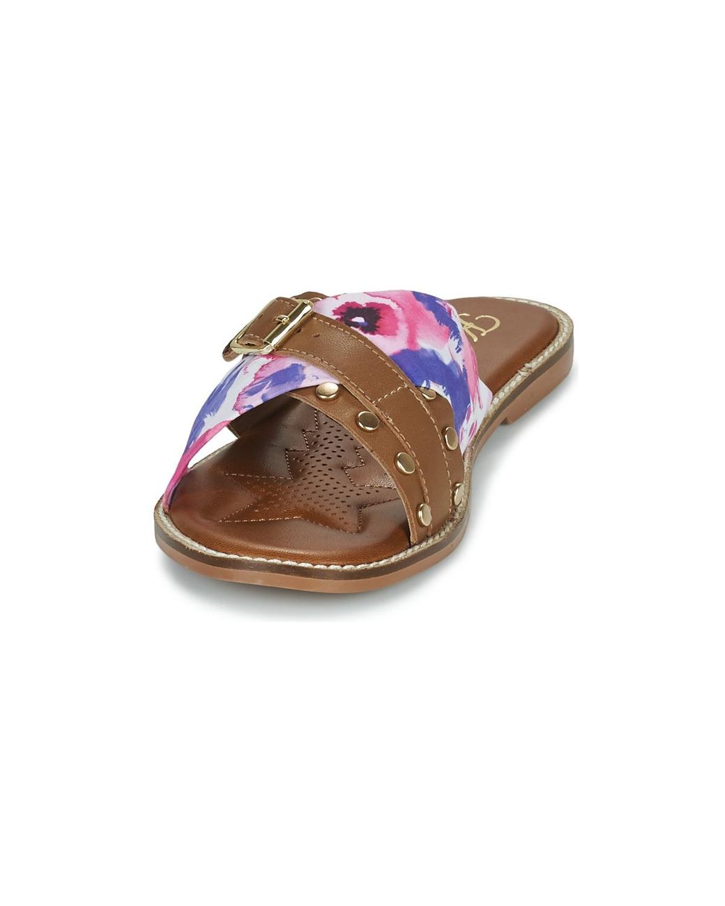 Kaporal Brown Mules / Casual Shoes Emili