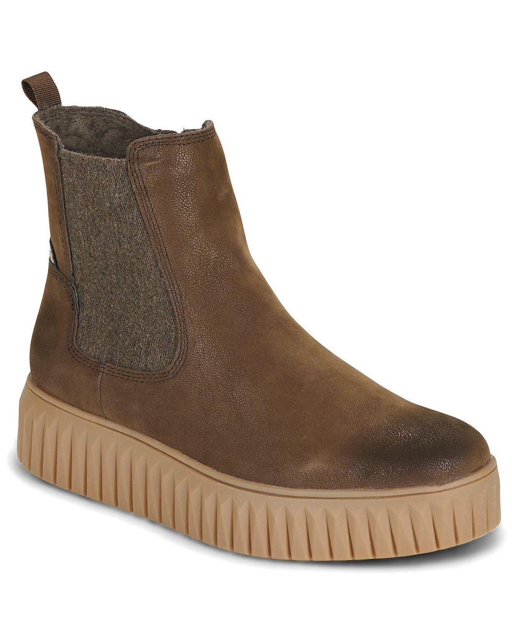 Marco Tozzi Brown Mid Boots 25497
