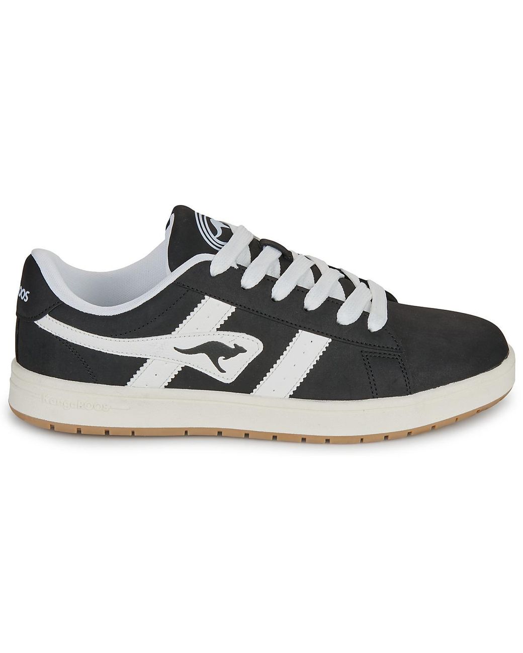 Kangaroos Black Shoes (trainers) K-ca Ad Pimp for men