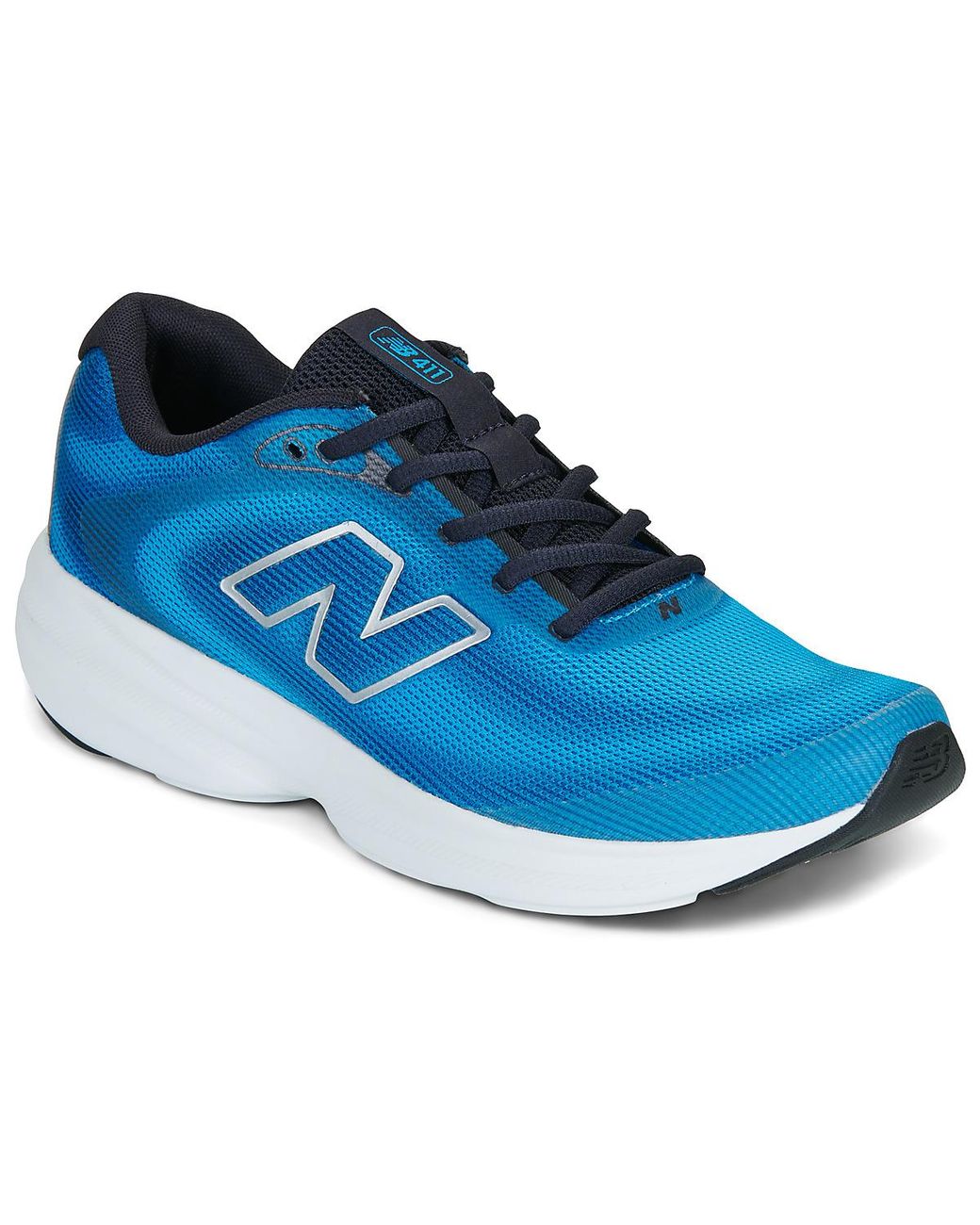 New Balance Blue Running Trainers 411 for men